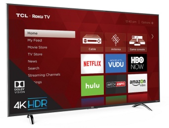 TCL P-series -photo courtesy of TCL